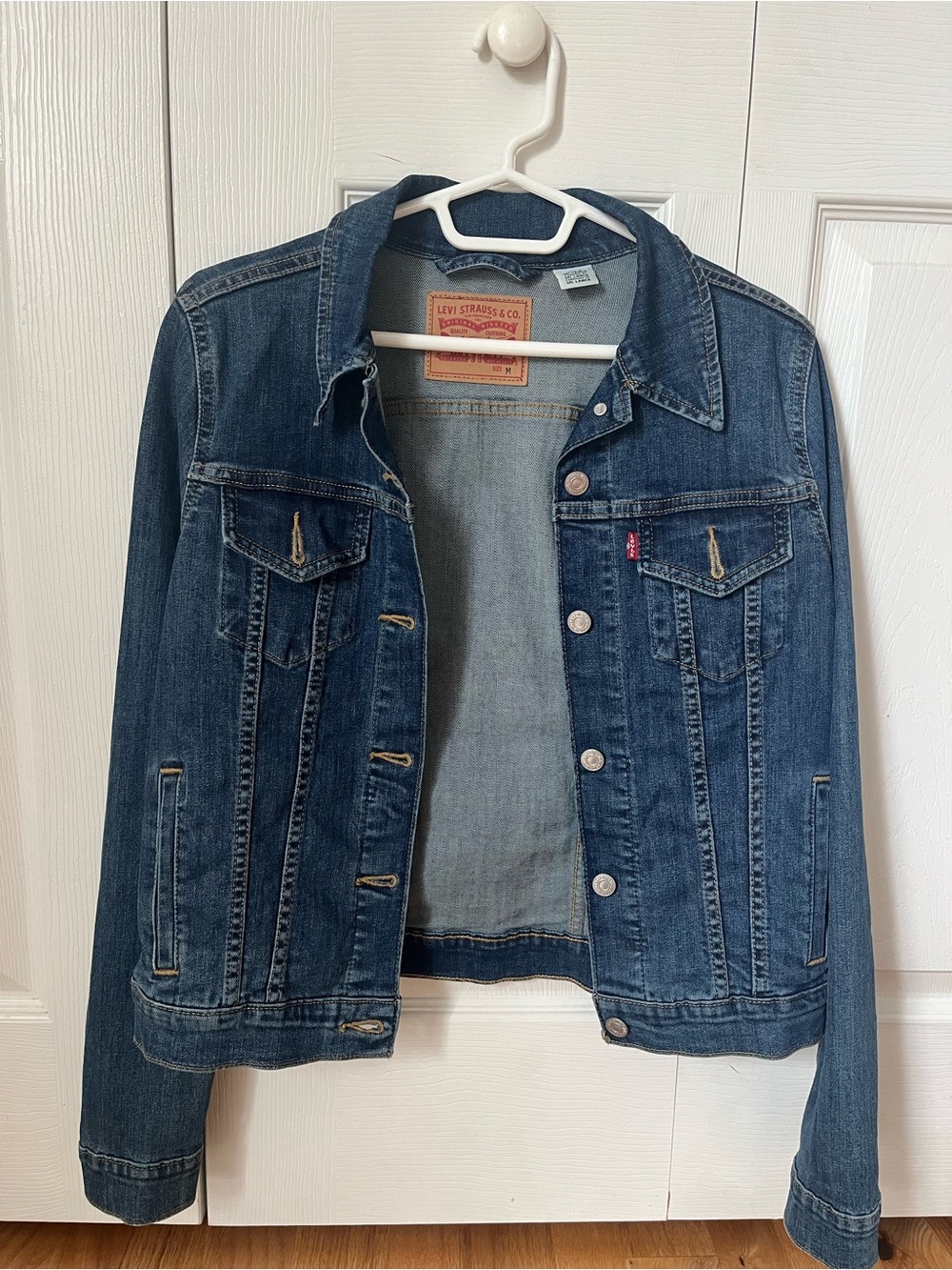 Levi's Original Trucker Denim Jacket - Dark Wash